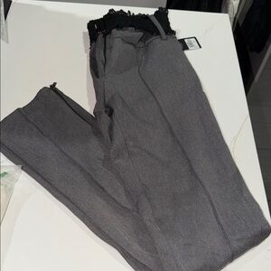 Women's Charcoal Trousers